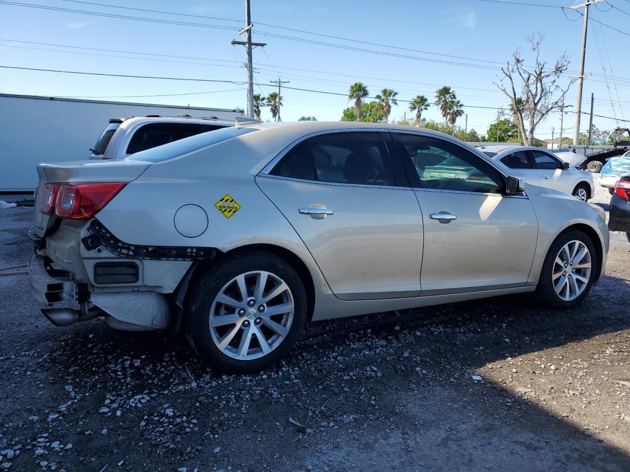 2015 CHEVROLET MALIBU LTZ - Фото 3