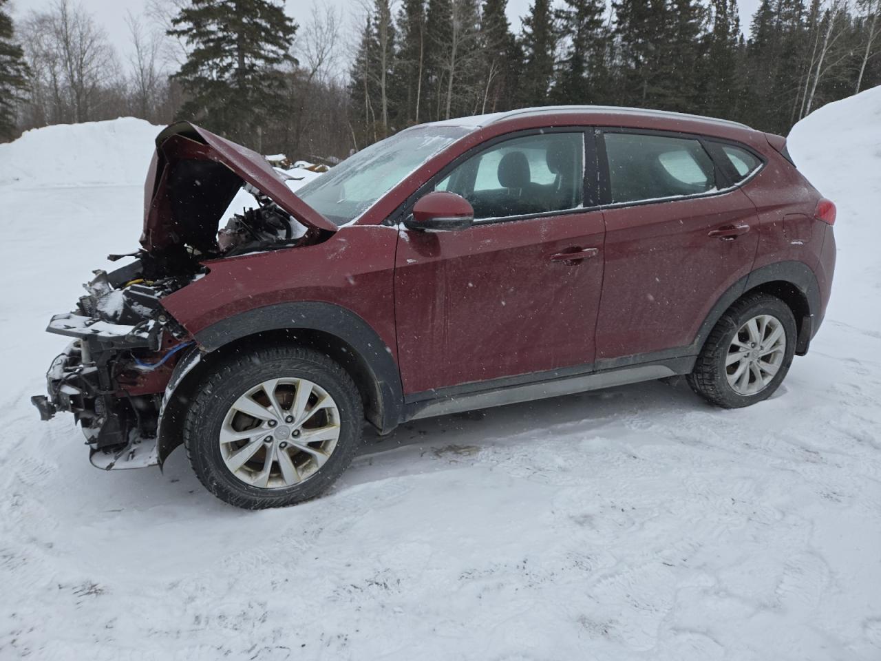 2019 HYUNDAI TUCSON LIM