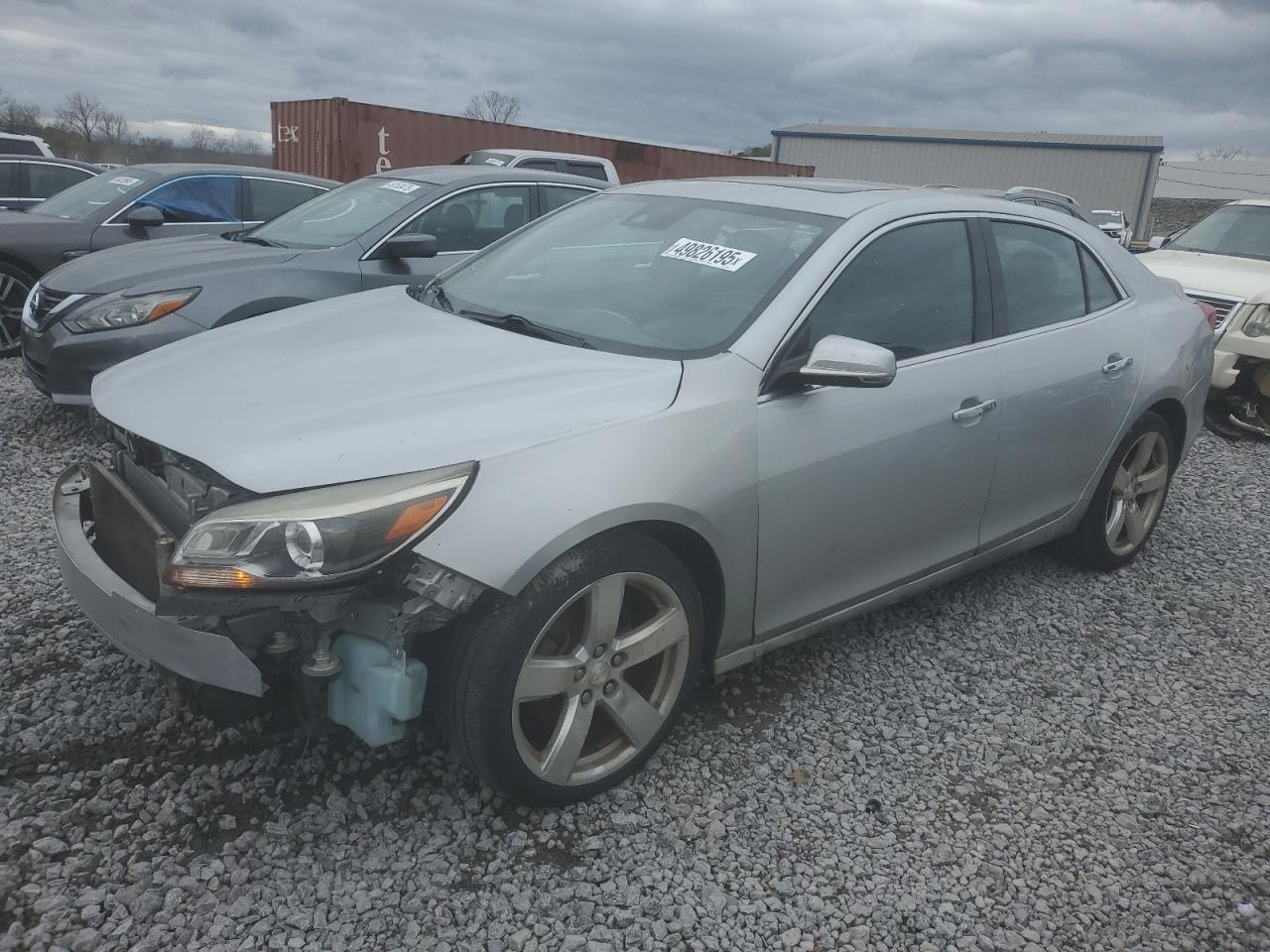 2013 CHEVROLET MALIBU LTZ