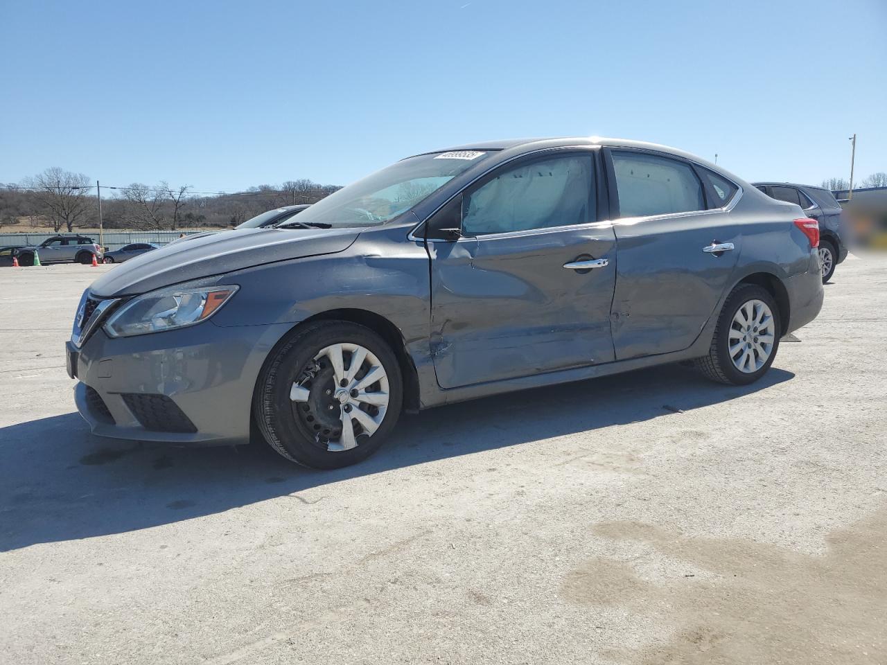 2017 NISSAN SENTRA S
