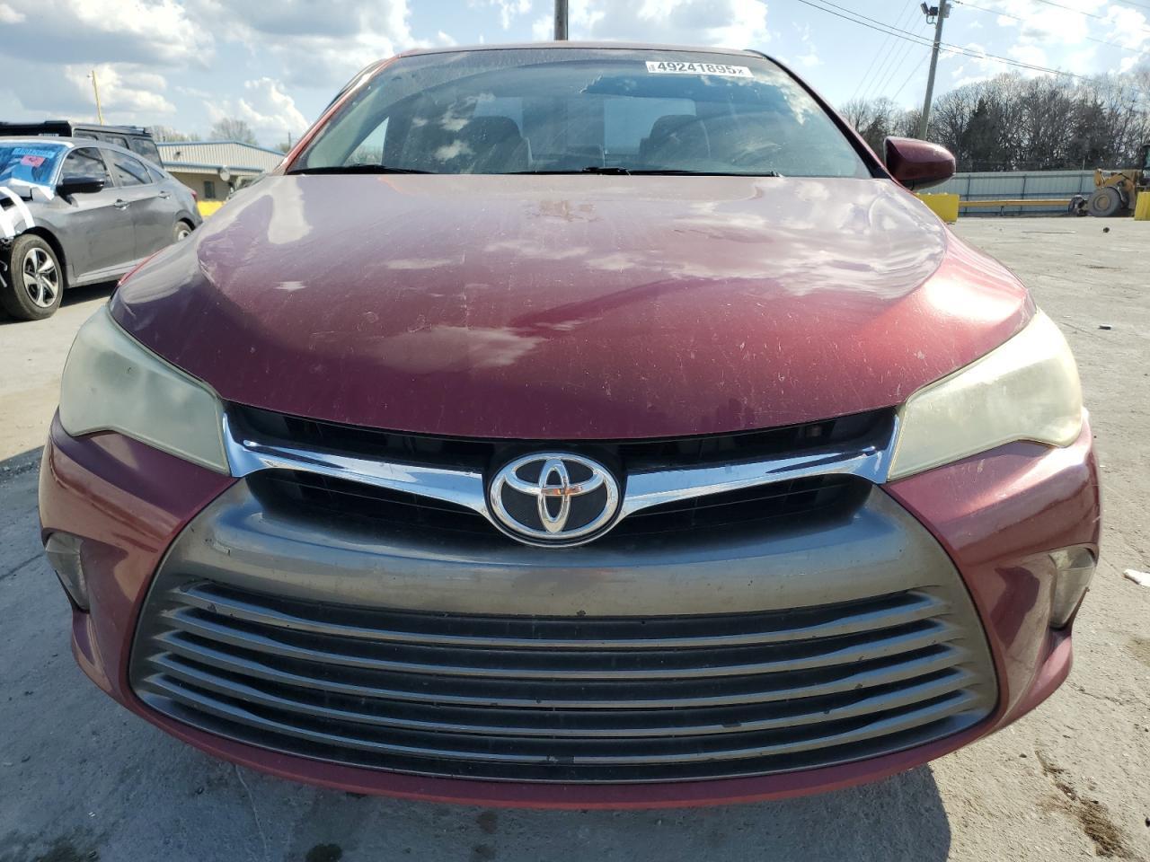 2016 TOYOTA CAMRY LE - Image 5