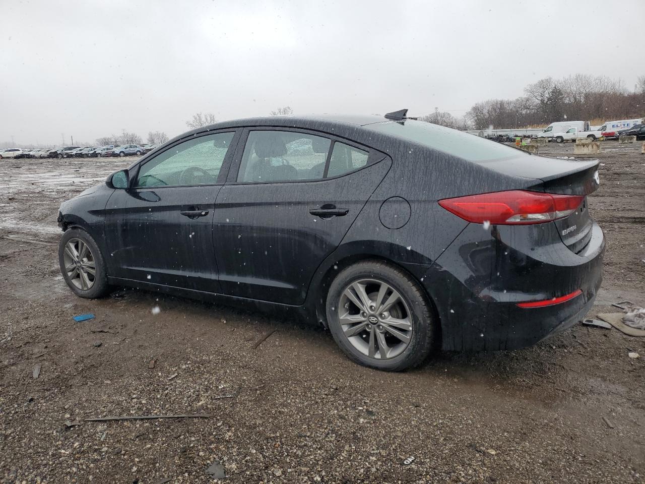 2017 HYUNDAI ELANTRA SE - Фото 2