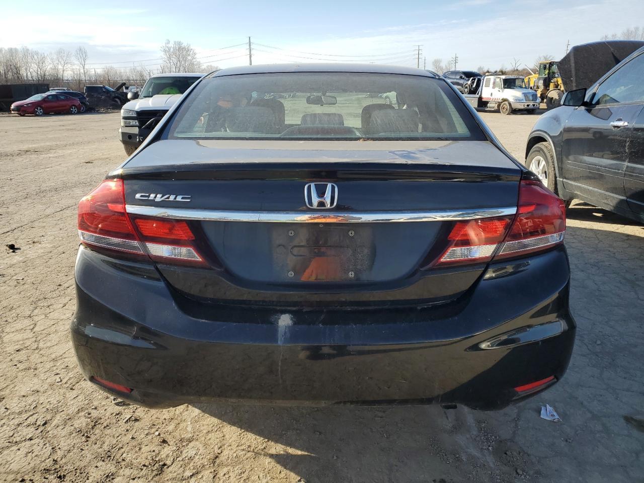 2014 HONDA CIVIC LX - Image 6