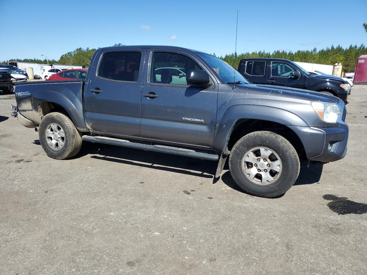 2013 TOYOTA TACOMA DOU - Фото 4