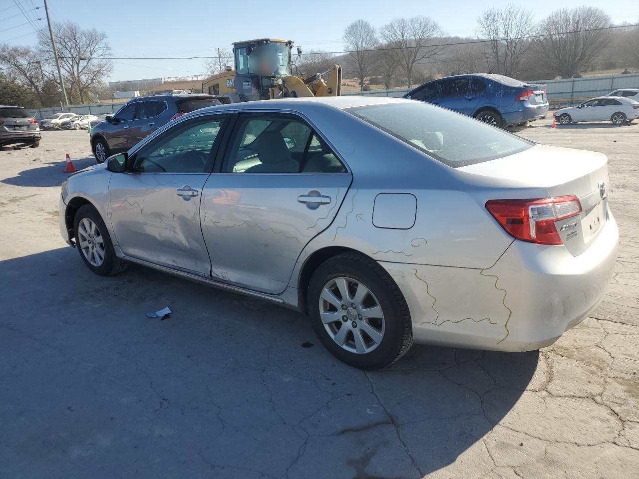 2012 TOYOTA CAMRY BASE - Image 2