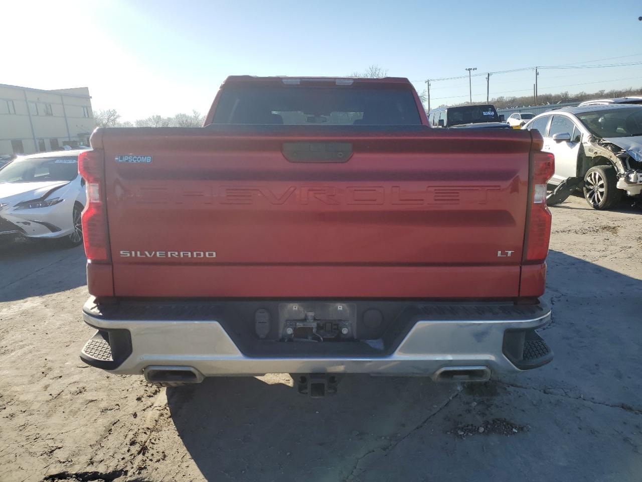 2021 CHEVROLET SILVERADO - Фото 6