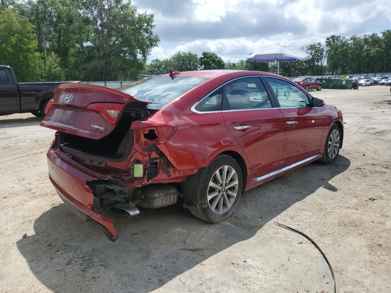 2017 HYUNDAI SONATA SPO - Фото 3