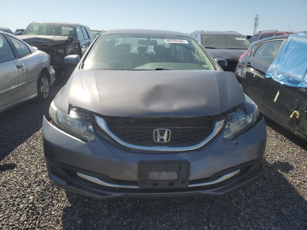 2015 HONDA CIVIC LX - Фото 5