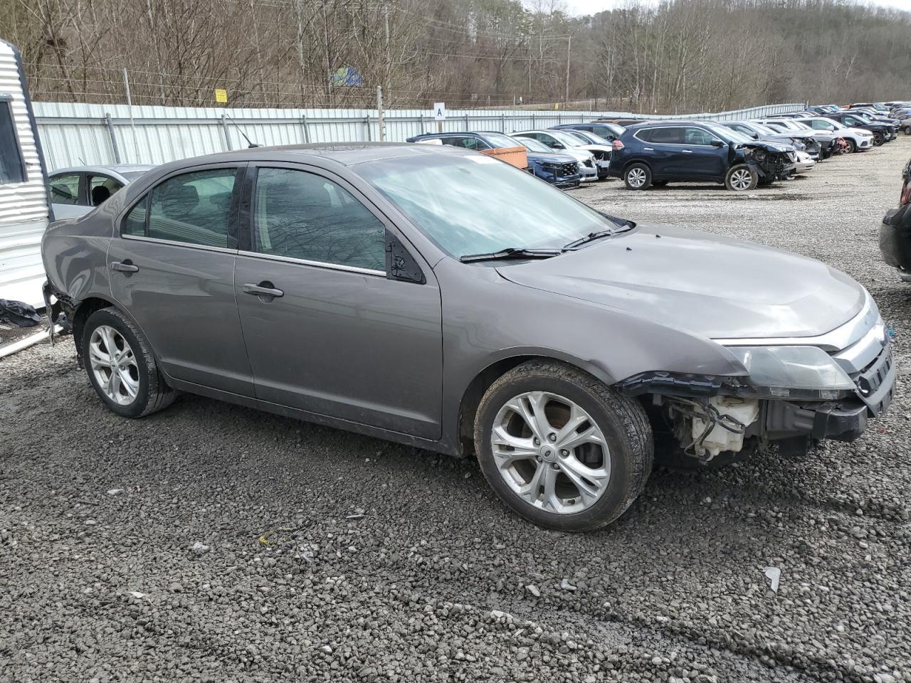 2012 FORD FUSION SE - Image 4