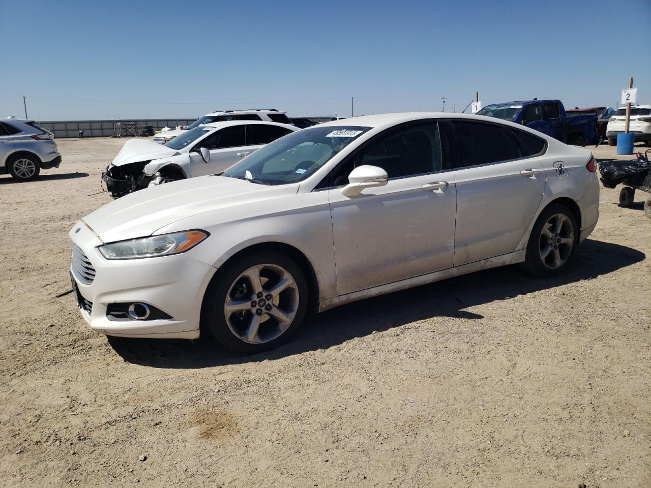 2014 FORD FUSION SE