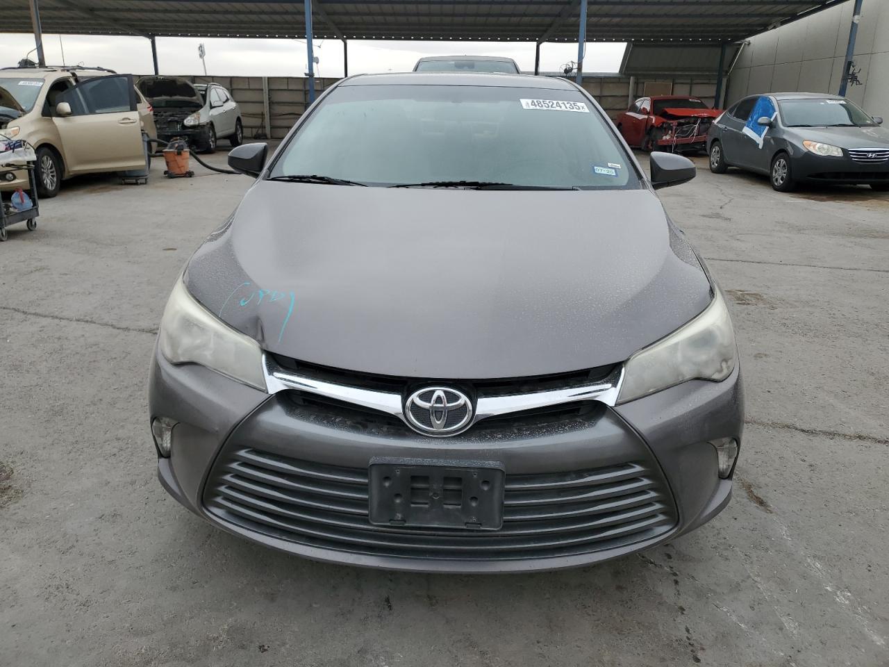 2017 TOYOTA CAMRY LE - Фото 5