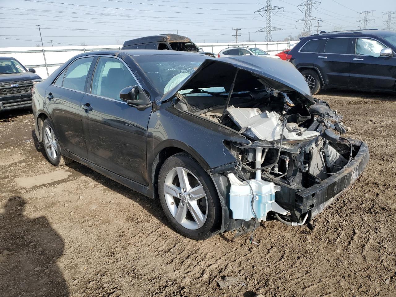 2012 TOYOTA CAMRY BASE - Фото 4