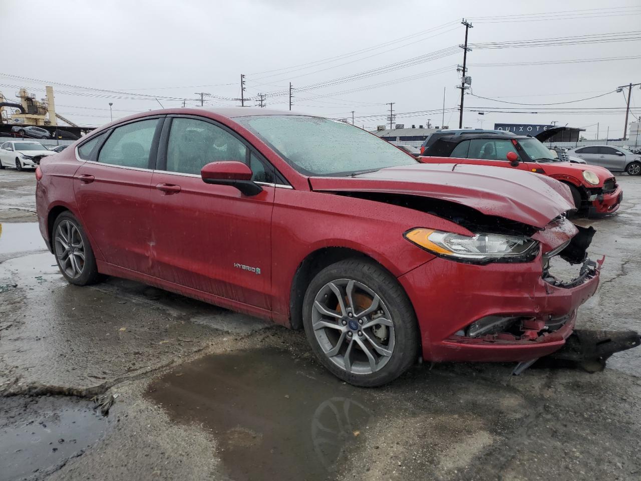2017 FORD FUSION SE - Фото 4