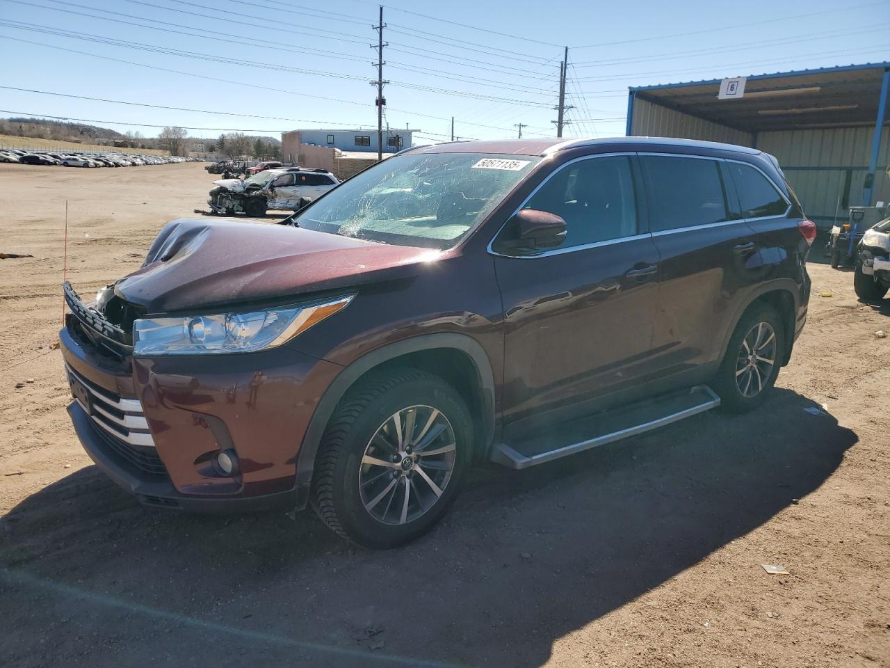 2019 TOYOTA HIGHLANDER