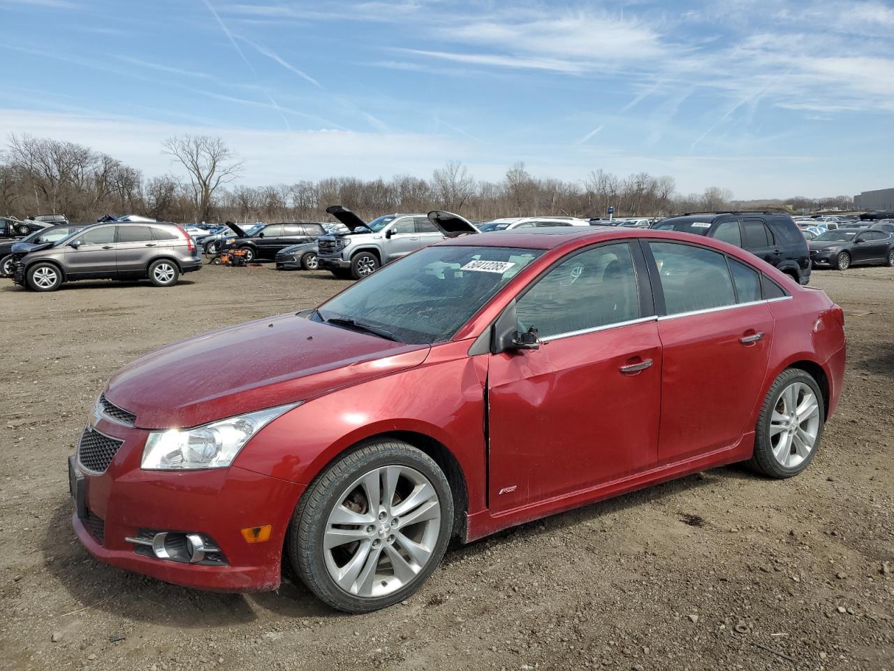 2014 CHEVROLET CRUZE LTZ