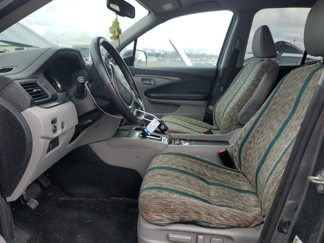 2017 HONDA RIDGELINE - Image 7
