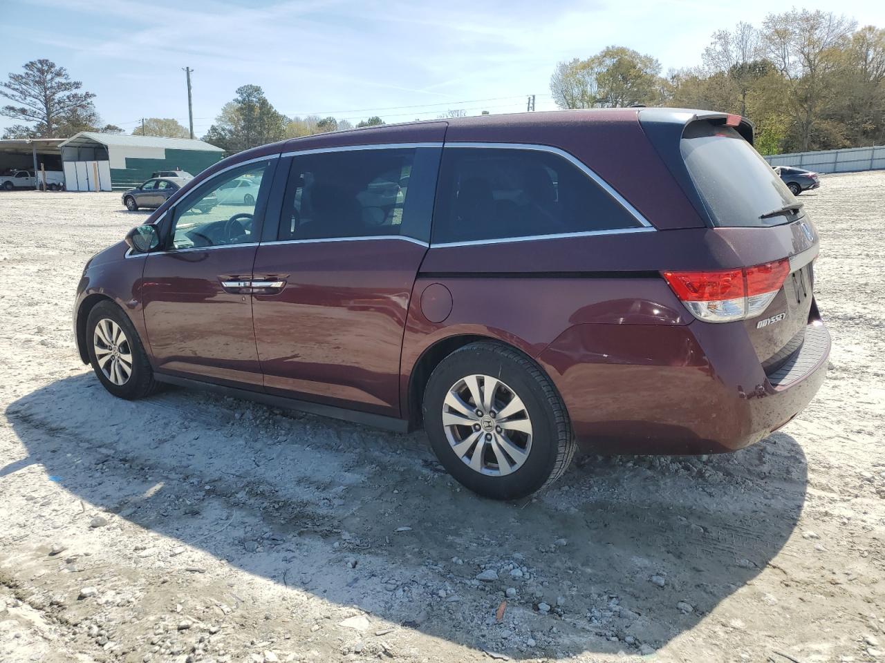 2016 HONDA ODYSSEY EX - Image 2