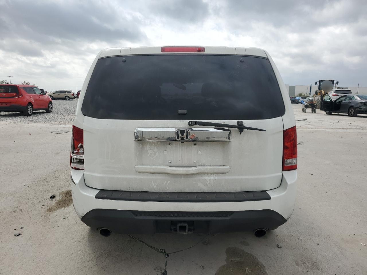 2012 HONDA PILOT EXL - Image 6