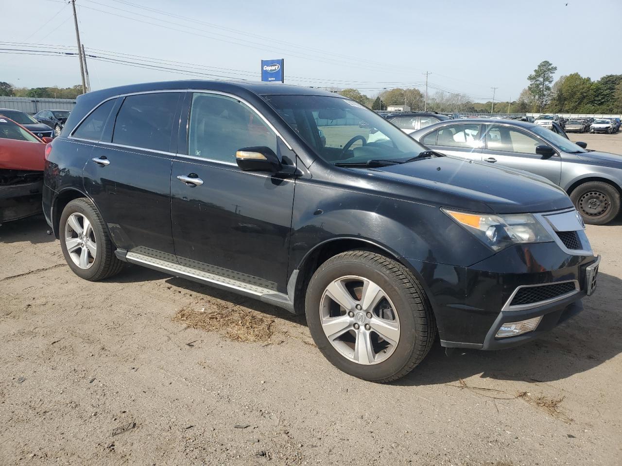 2012 ACURA MDX TECHNO - Image 4