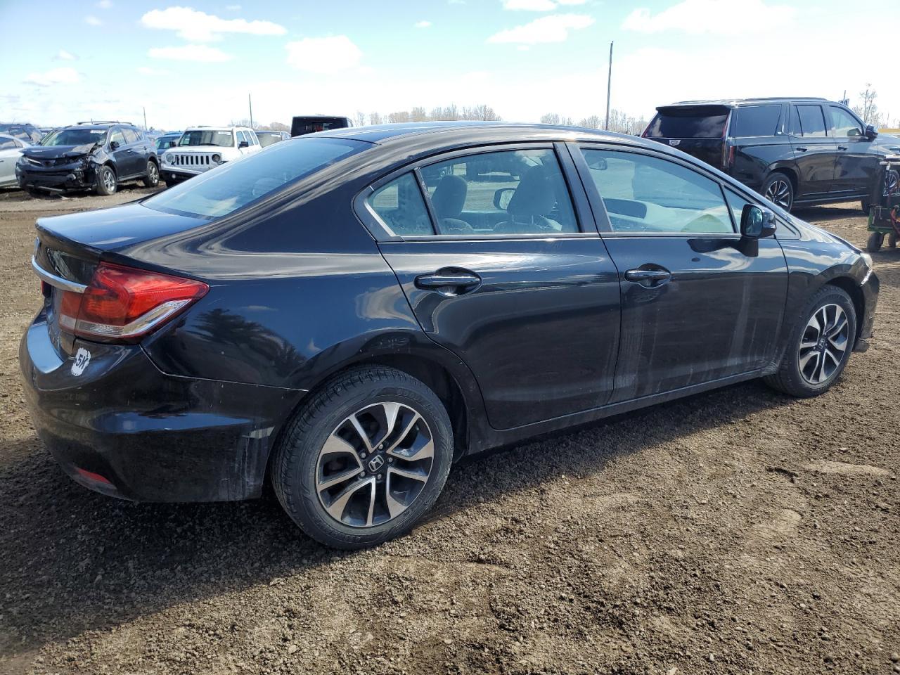 2013 HONDA CIVIC EX - Фото 3