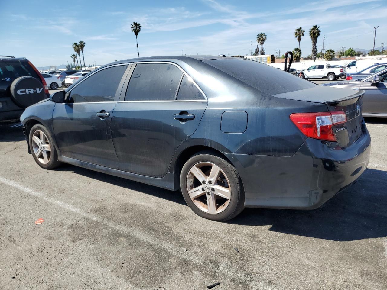 2012 TOYOTA CAMRY BASE - Фото 2