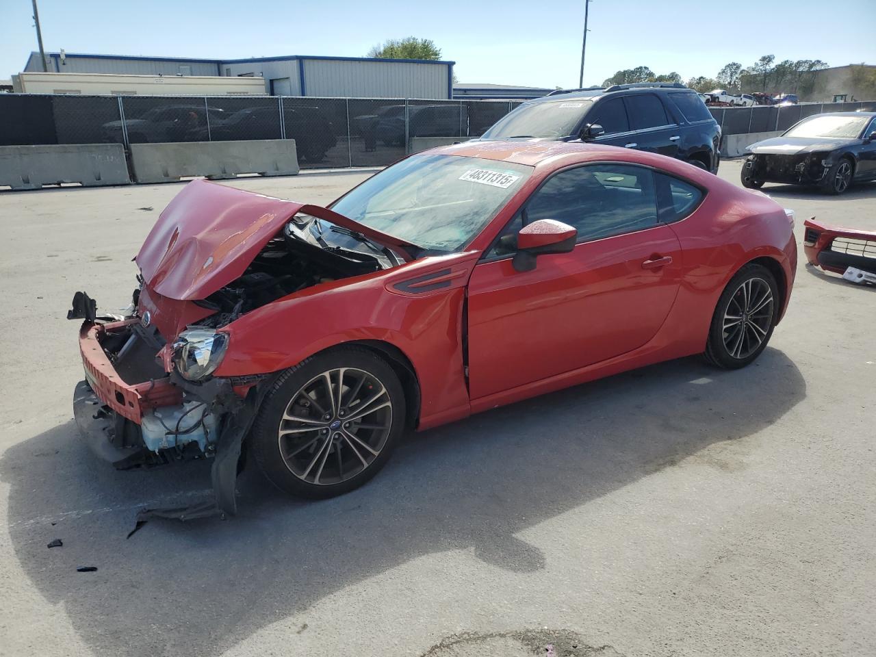 2013 SUBARU BRZ 2.0 PR