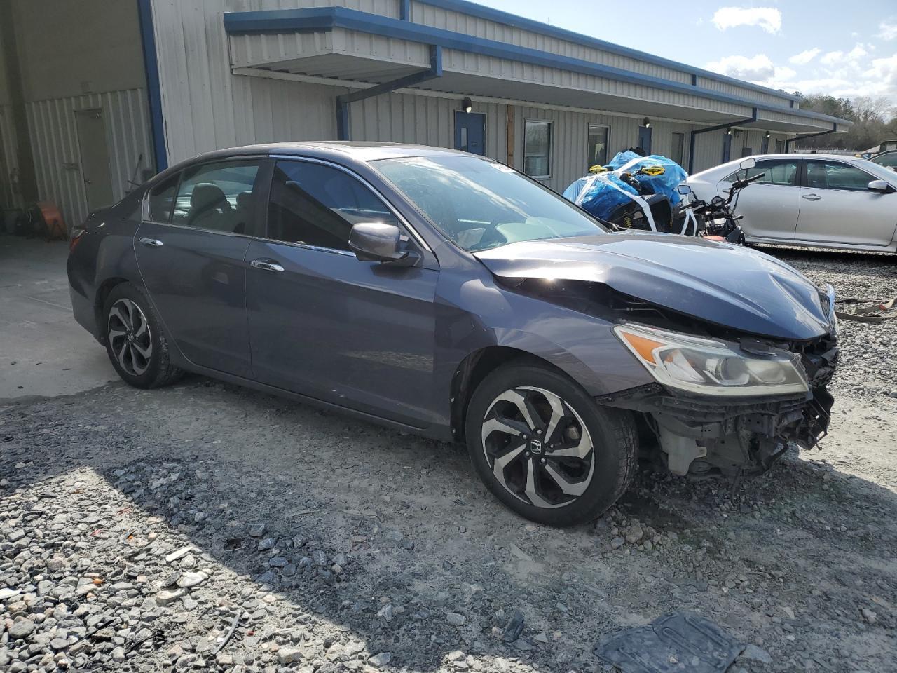 2016 HONDA ACCORD EXL - Фото 4