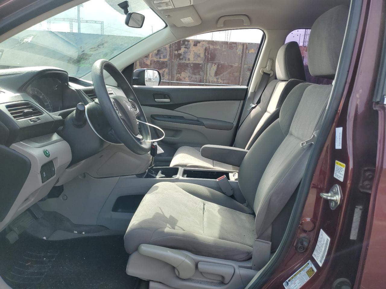 2014 HONDA CR-V LX - Image 7