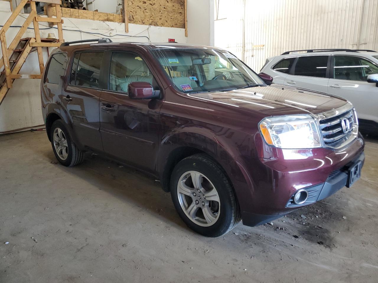 2013 HONDA PILOT EXL - Image 4