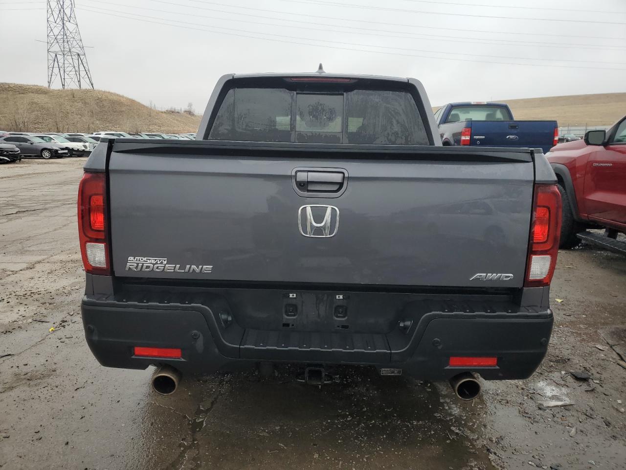 2023 HONDA RIDGELINE - Фото 6