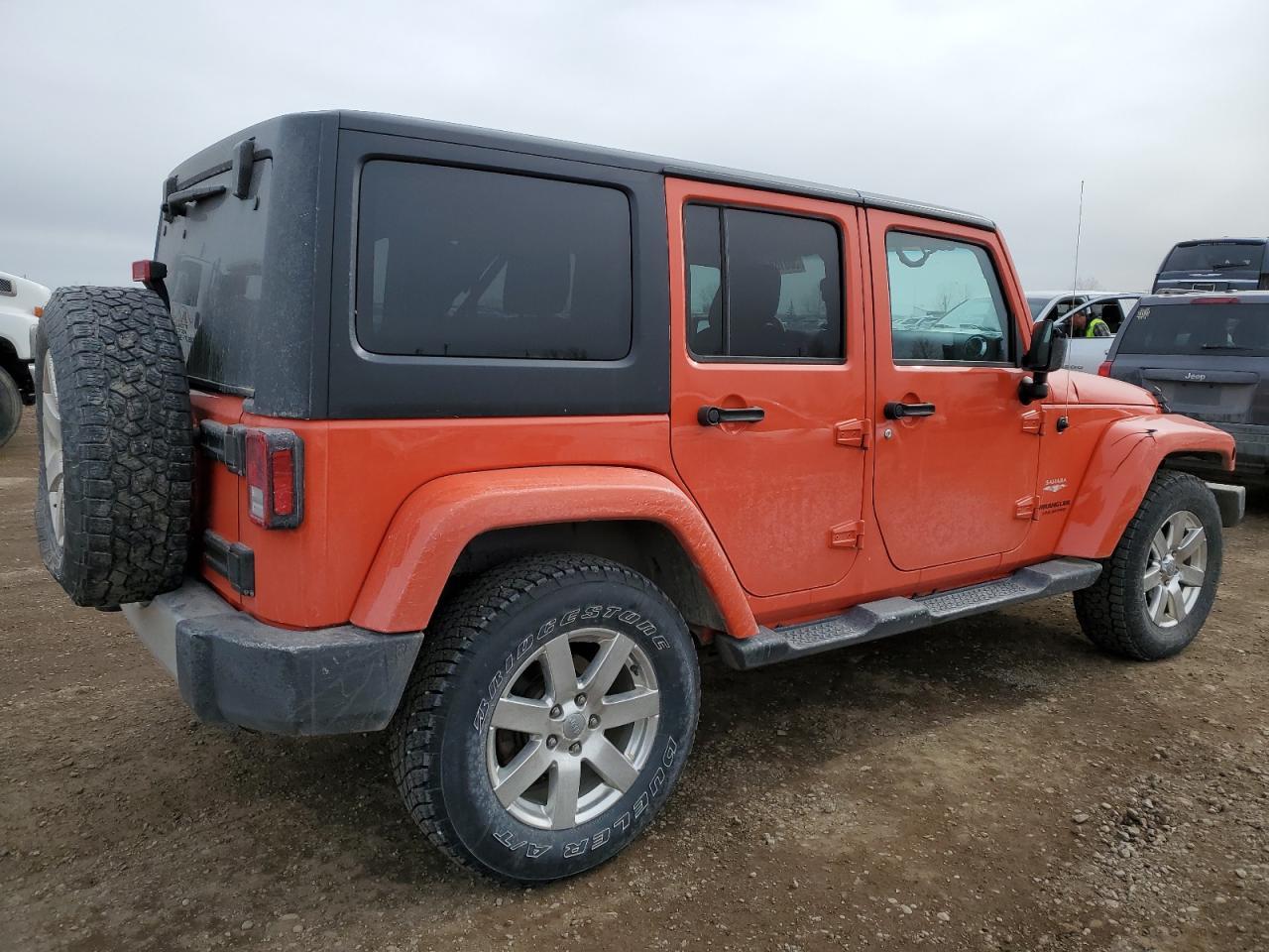 2015 JEEP WRANGLER U - Image 3