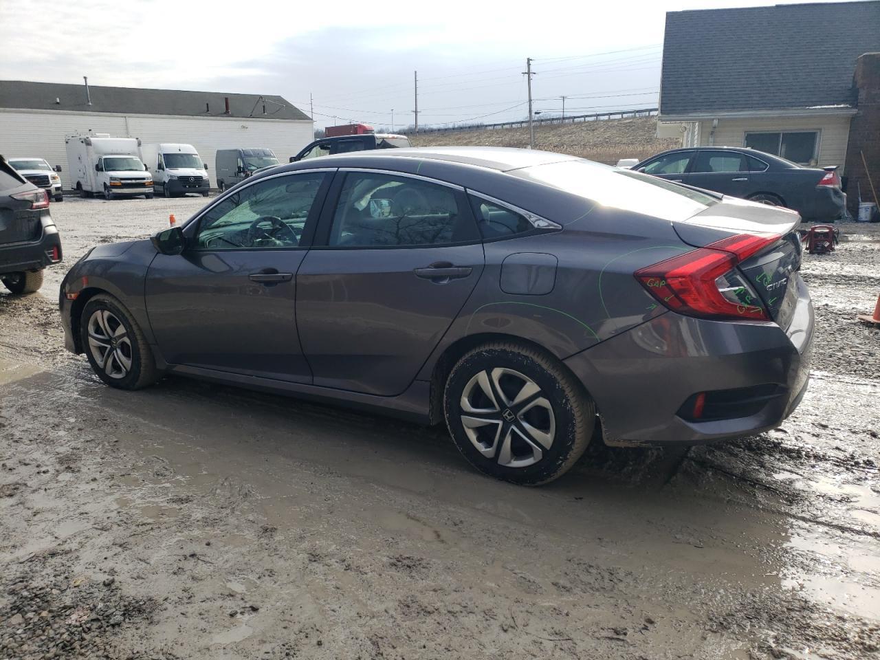 2017 HONDA CIVIC LX - Image 2