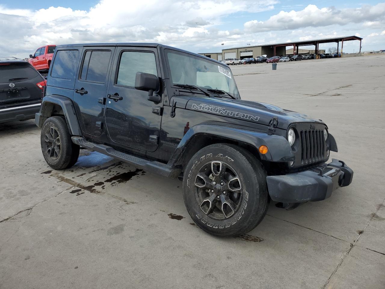 2017 JEEP WRANGLER U - Фото 4