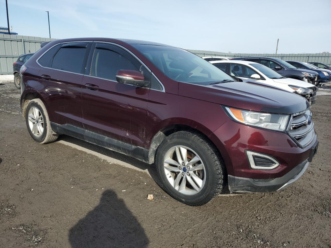 2017 FORD EDGE SEL - Фото 4
