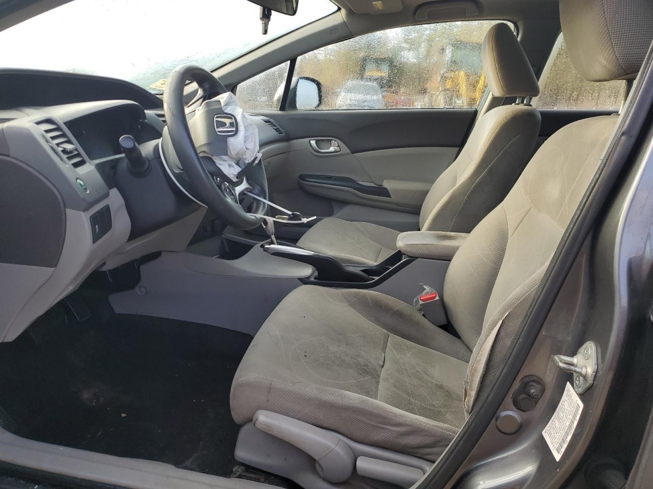 2012 HONDA CIVIC EX - Image 7
