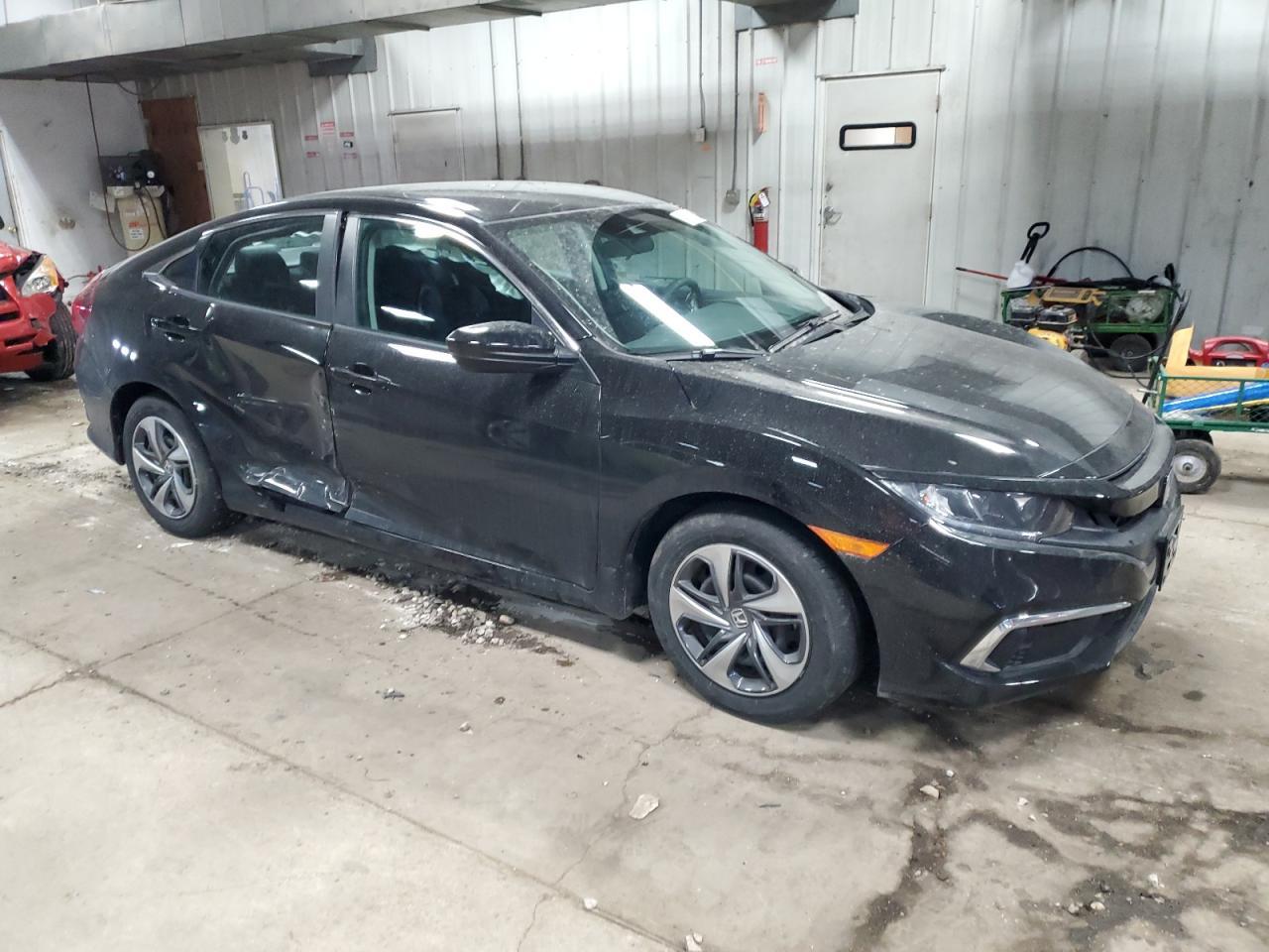 2020 HONDA CIVIC LX - Image 4