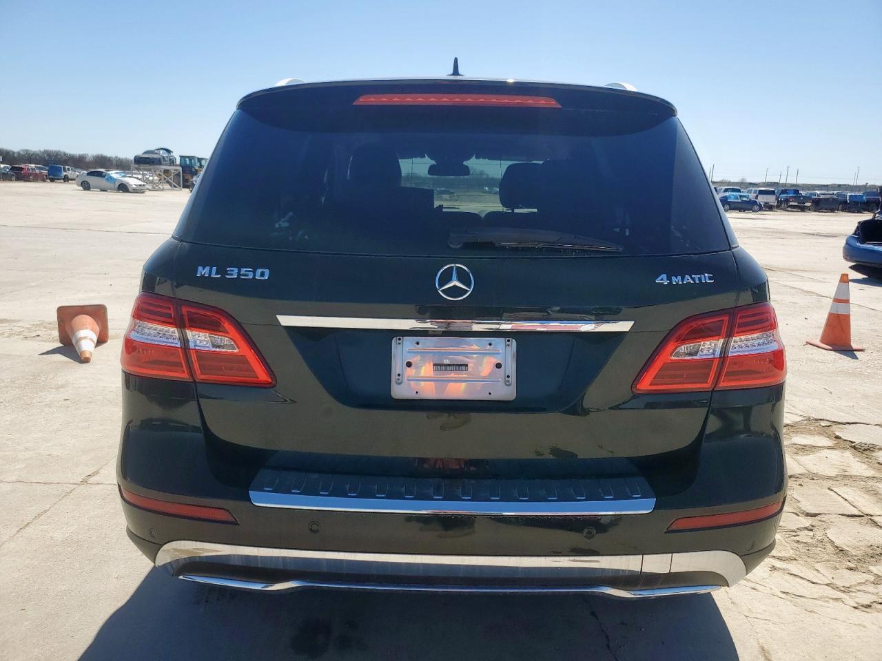 2013 MERCEDES-BENZ ML 350 4MA - Фото 6