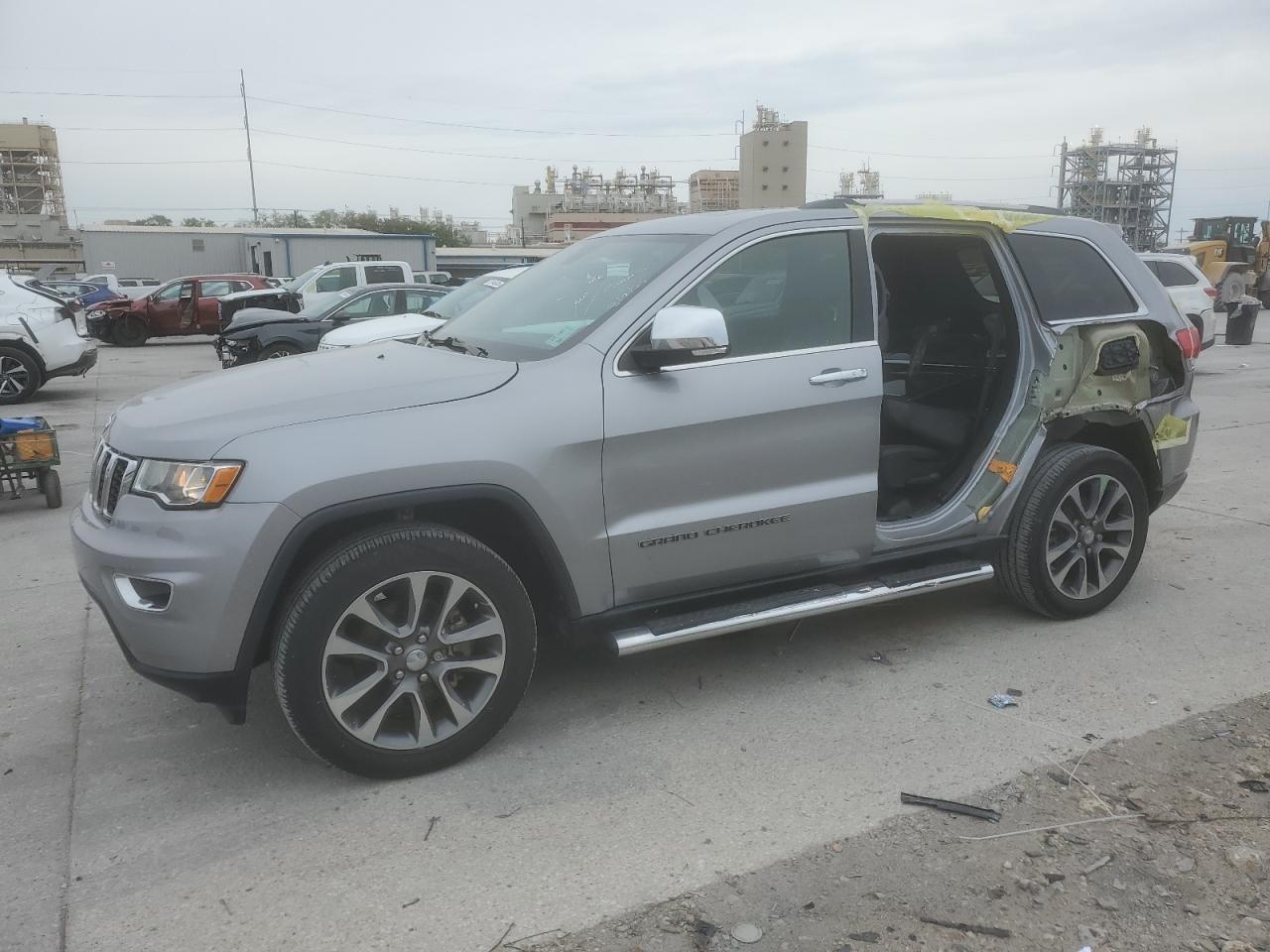 2018 JEEP GRAND CHER