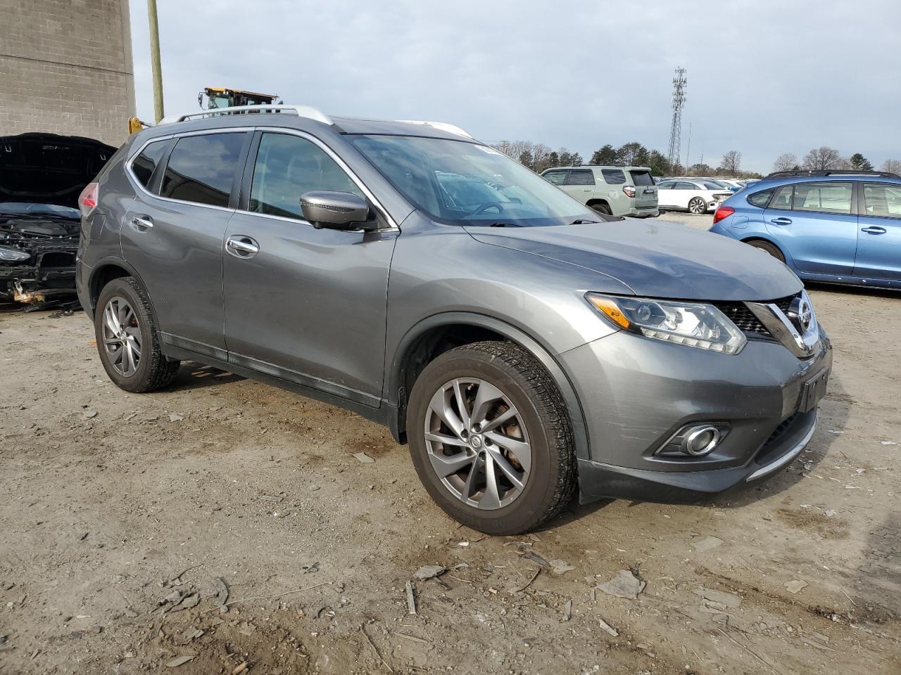 2016 NISSAN ROGUE S - Фото 4