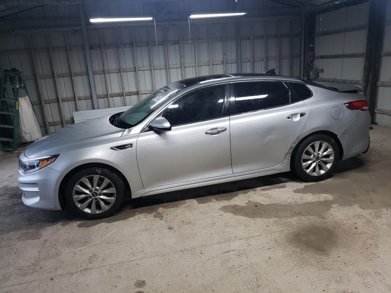 2016 KIA OPTIMA EX