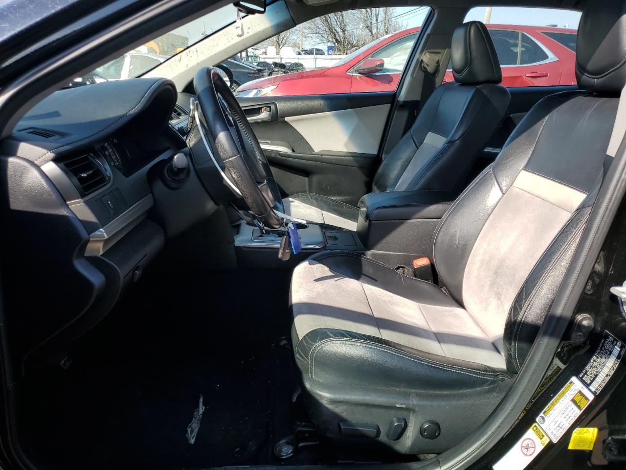 2012 TOYOTA CAMRY SE - Image 7