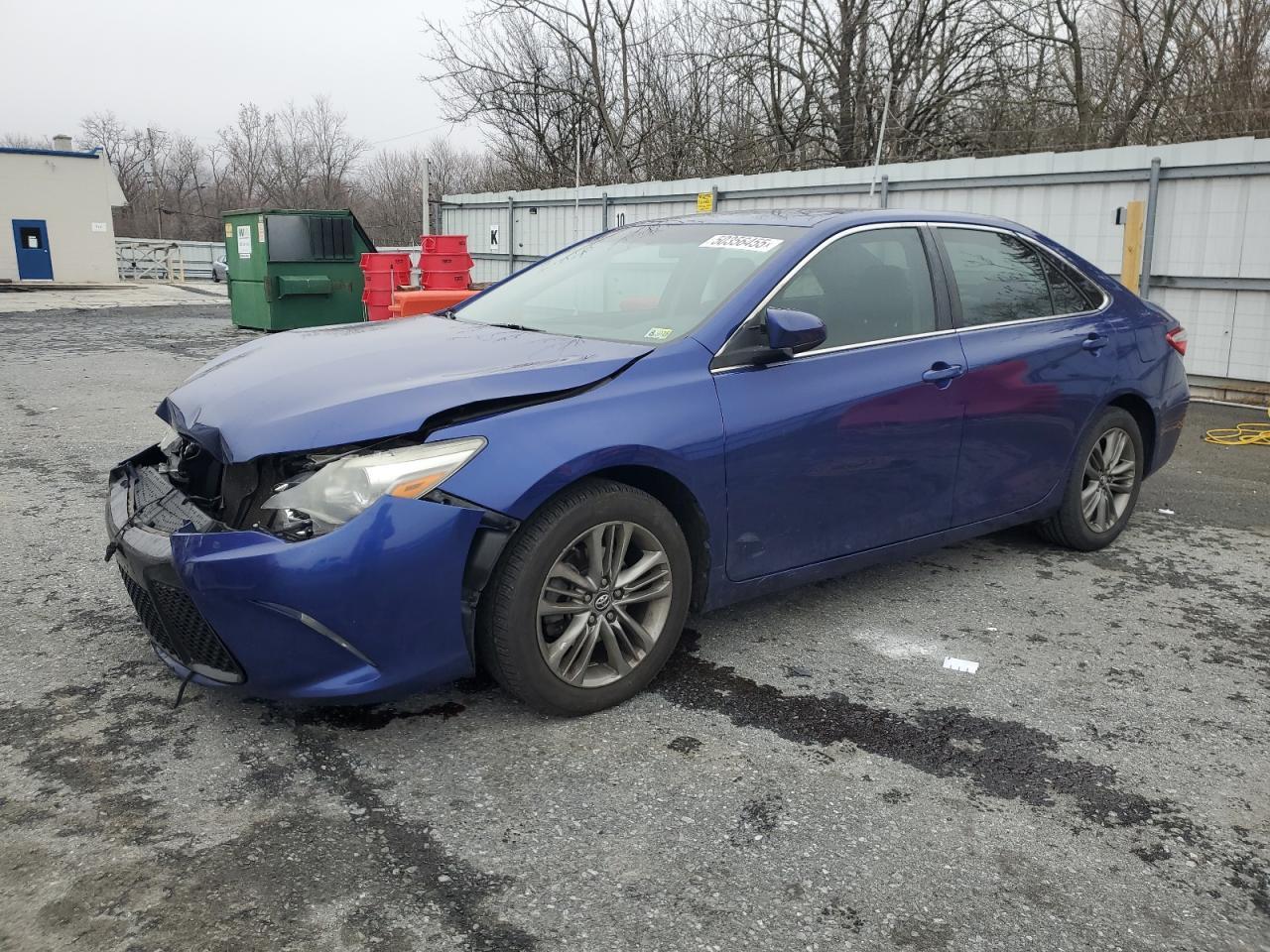 2016 TOYOTA CAMRY LE