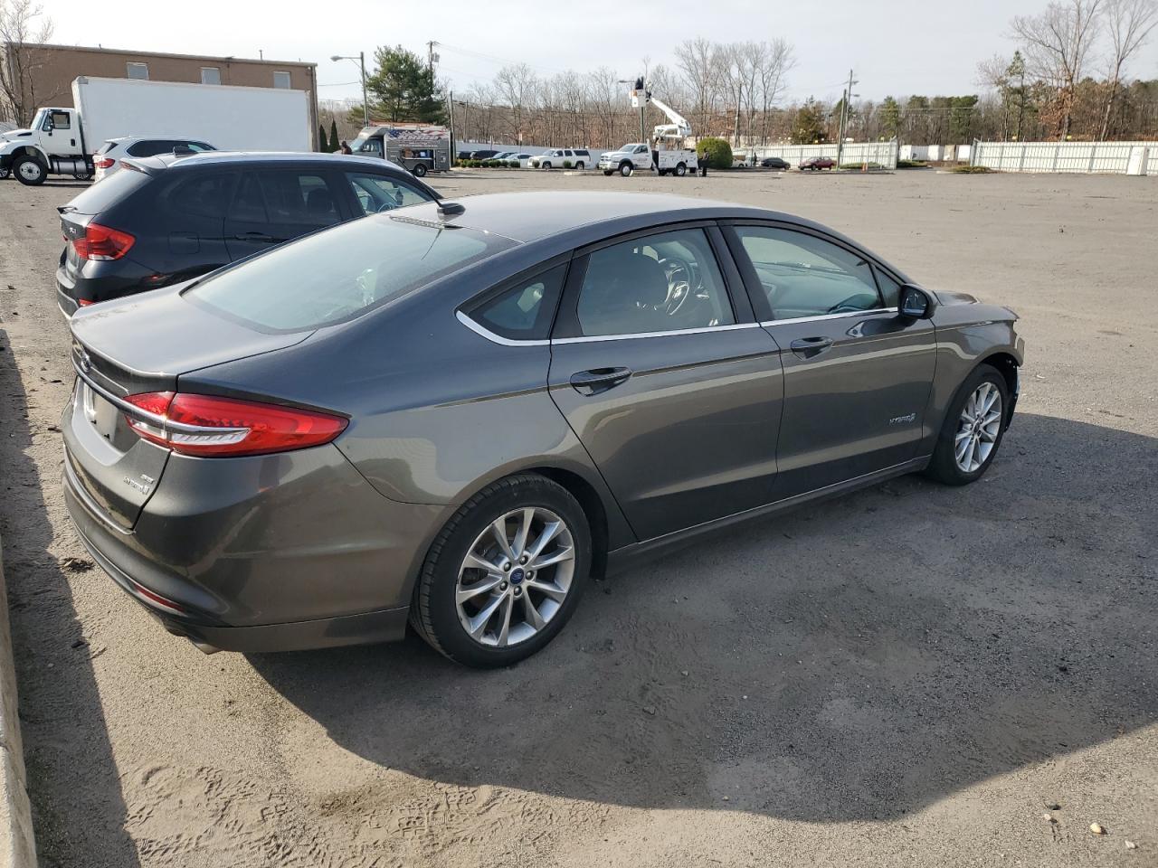 2017 FORD FUSION SE - Фото 3