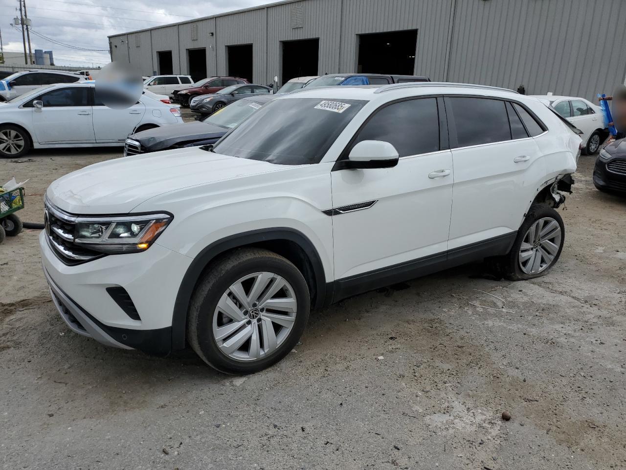 2022 VOLKSWAGEN ATLAS CROS