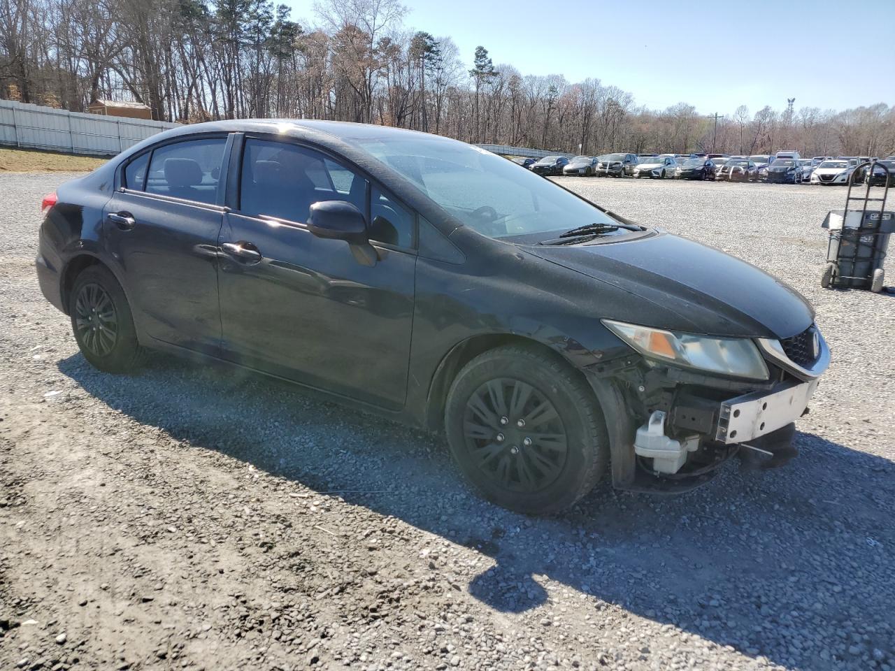 2013 HONDA CIVIC LX - Image 4