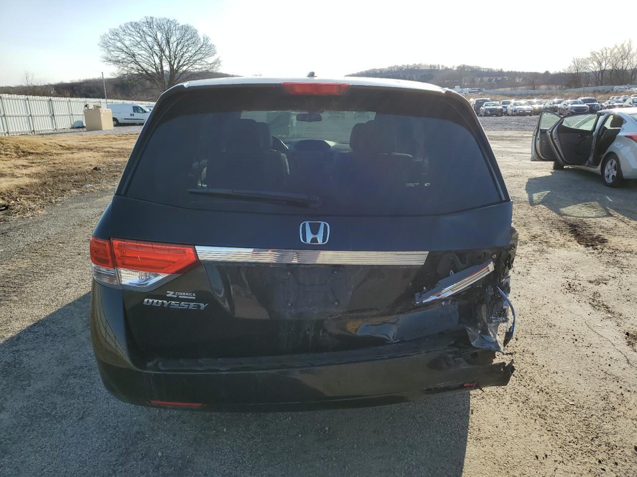 2016 HONDA ODYSSEY EX - Image 6