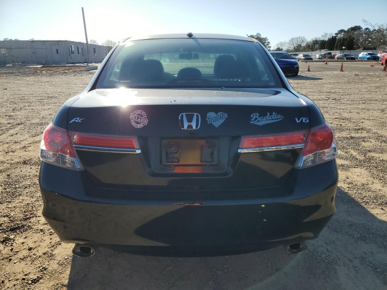 2012 HONDA ACCORD EXL - Фото 6