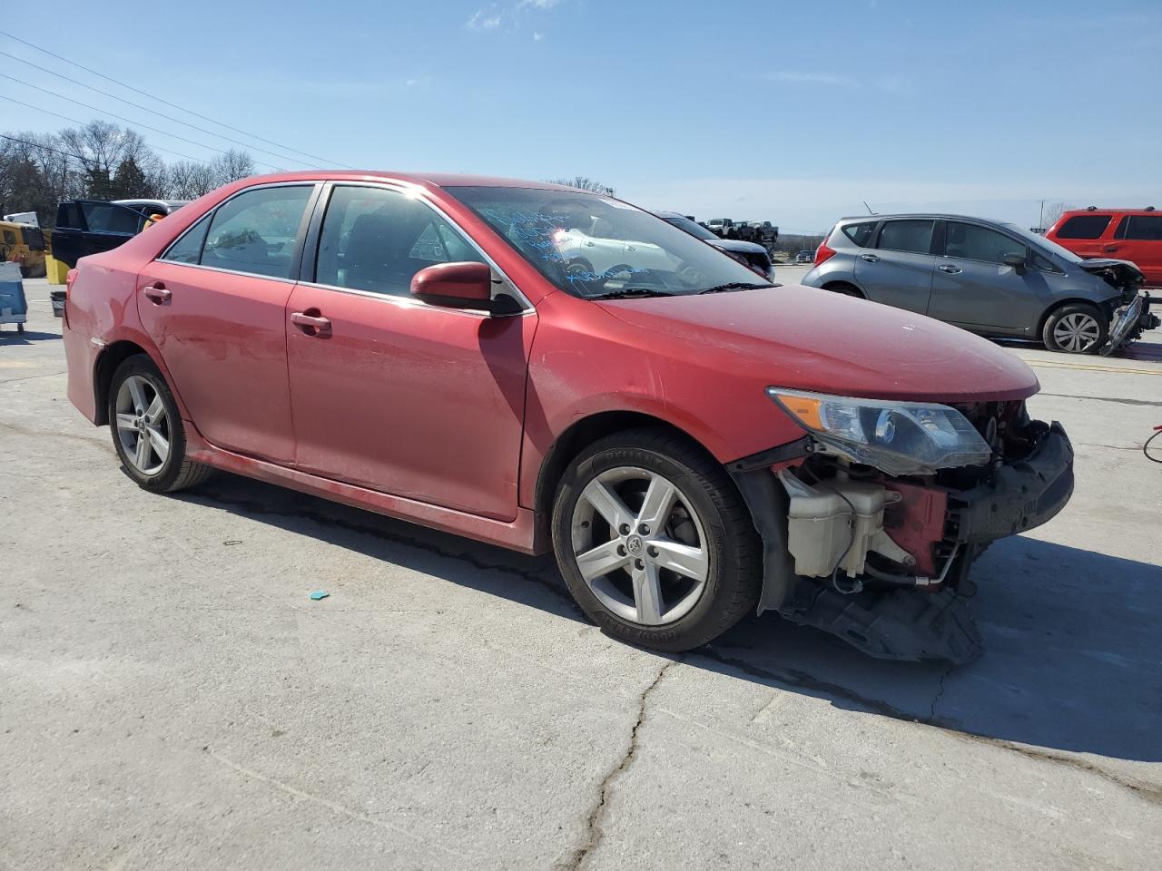 2014 TOYOTA CAMRY L - Image 4