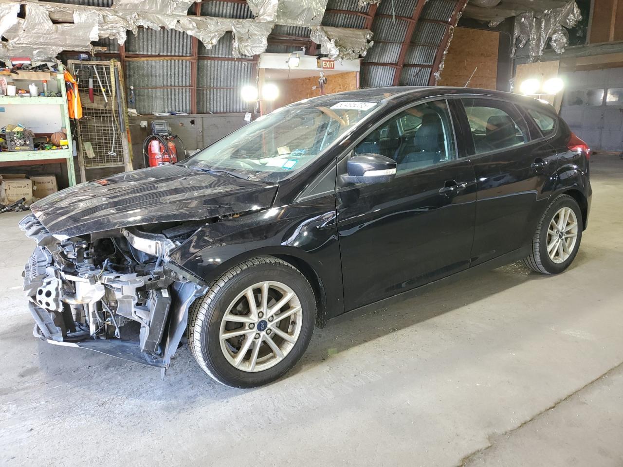 2018 FORD FOCUS SE