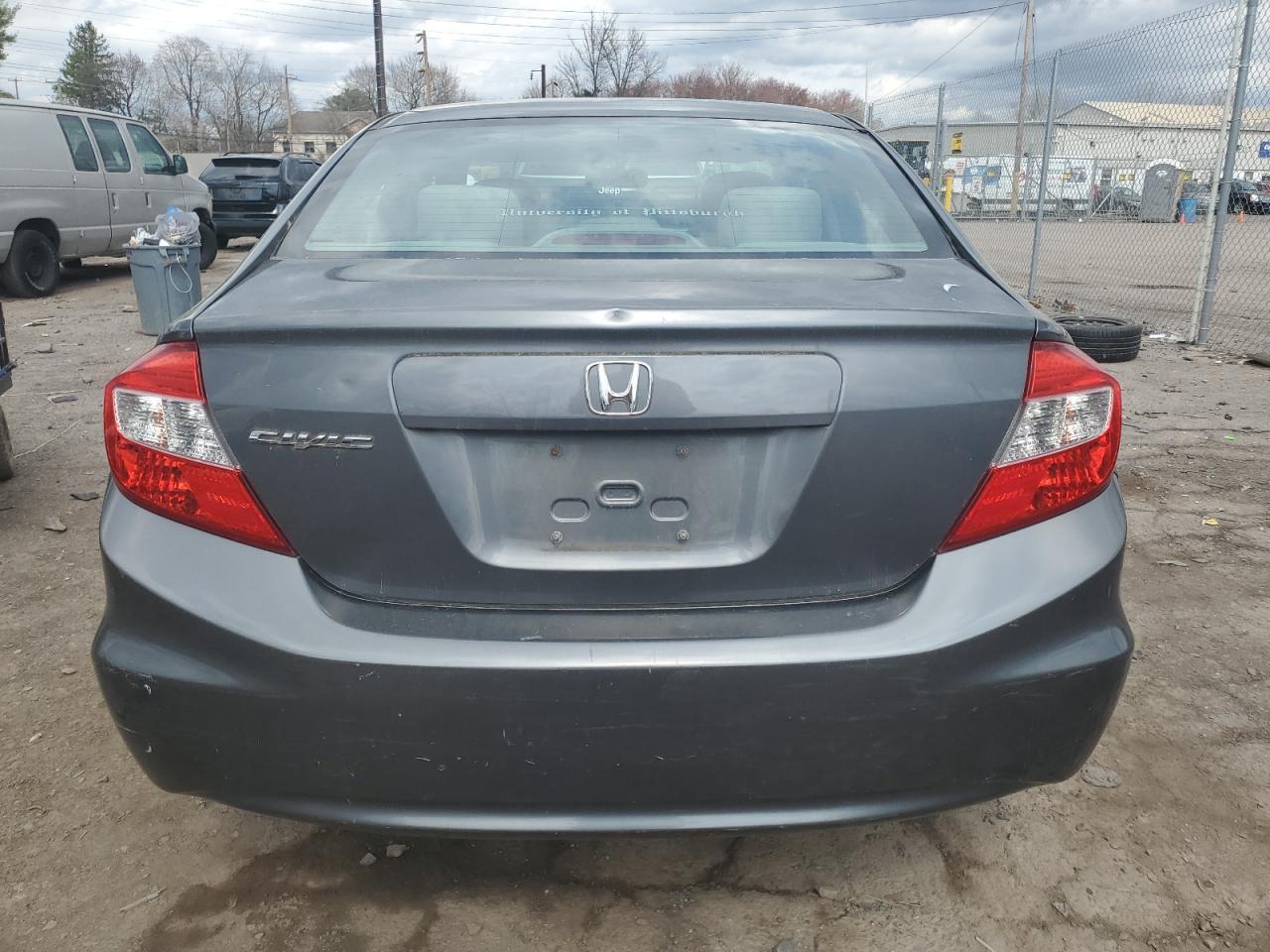 2012 HONDA CIVIC EX - Фото 6